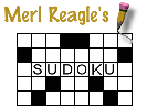 Welcome to Merl Reagle's Sunday Crosswords - Daily Sudoku