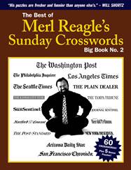 (image for) the Best of Merl Reagle`s Sunday Crosswords: Big Book No. 2